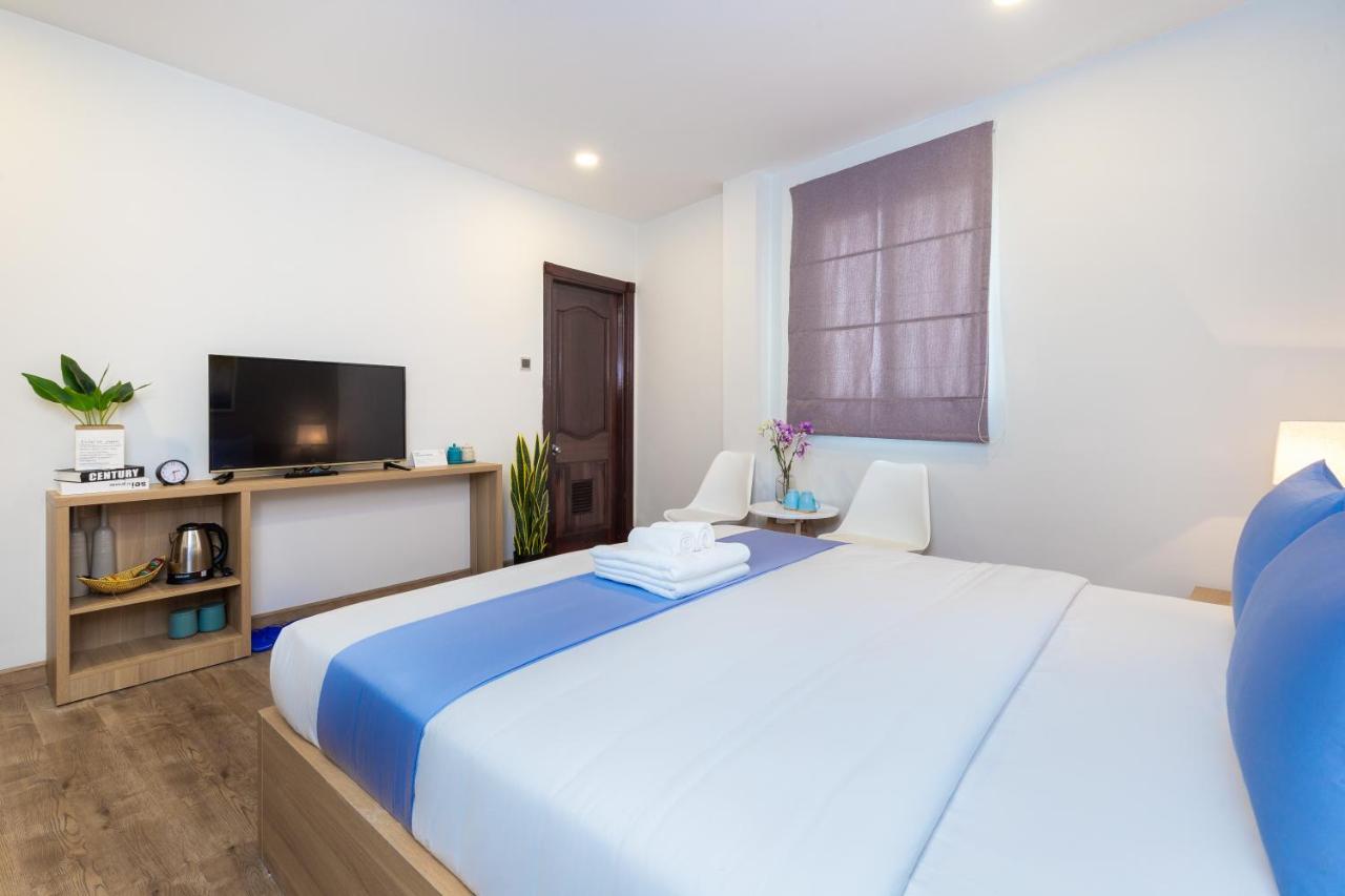 Sazi Resin Hotel Bui Thi Xuan مدينة هوشي منه المظهر الخارجي الصورة