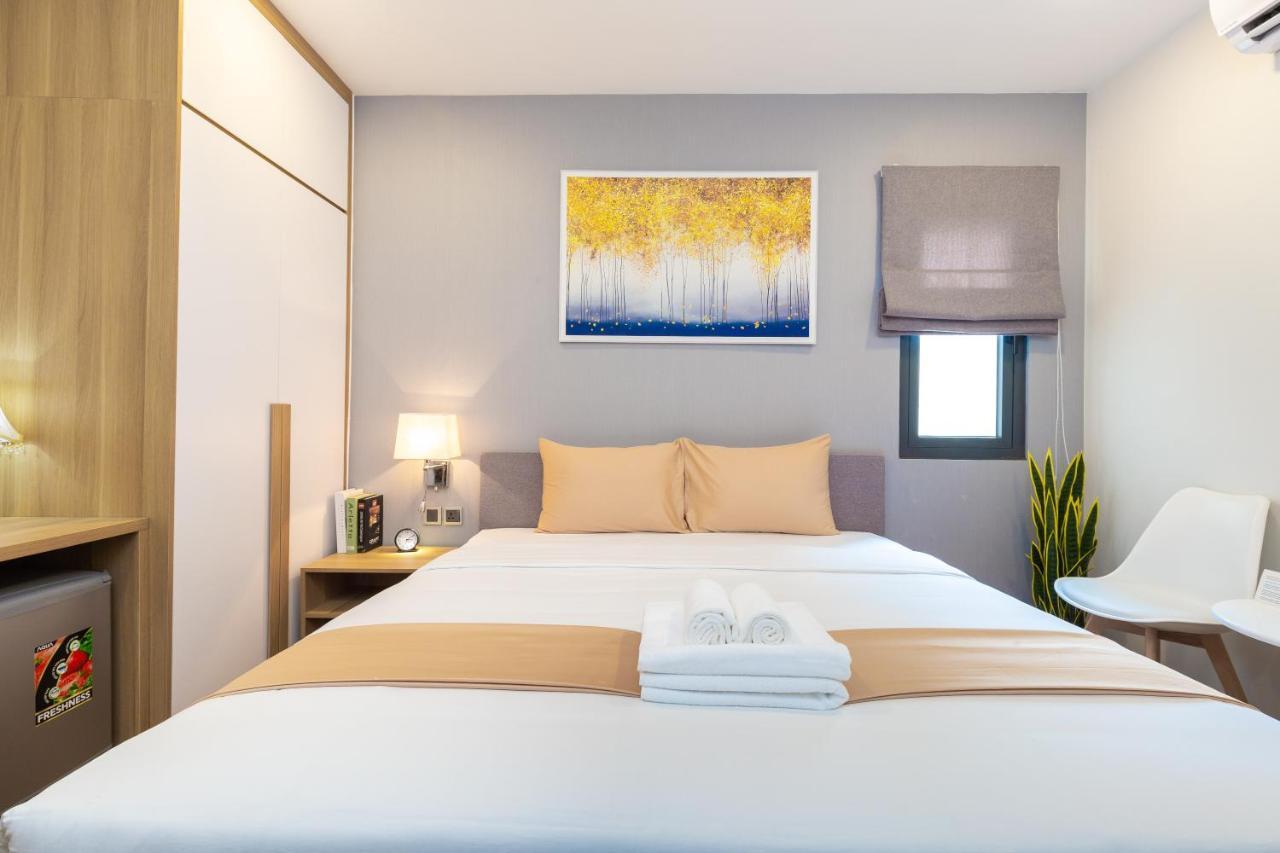 Sazi Resin Hotel Bui Thi Xuan مدينة هوشي منه المظهر الخارجي الصورة
