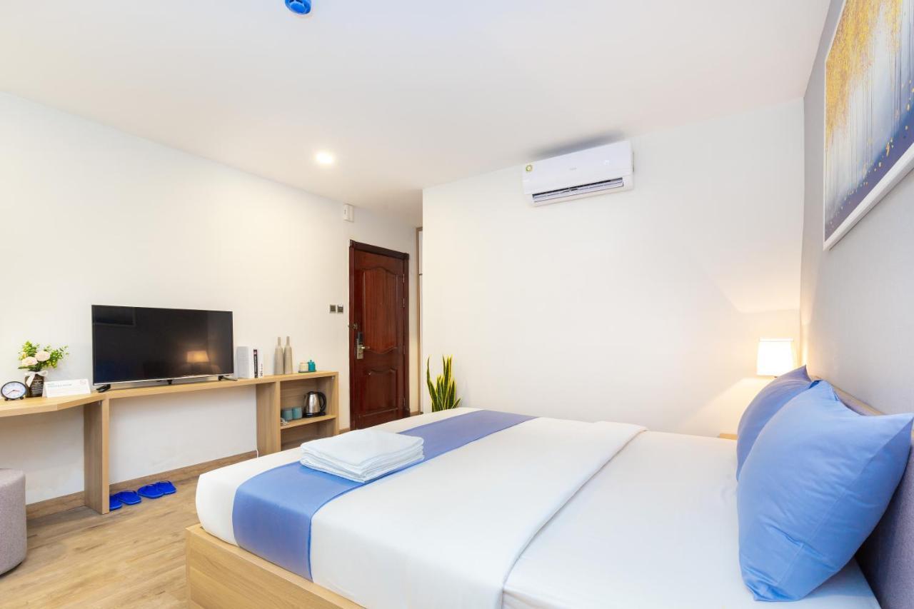 Sazi Resin Hotel Bui Thi Xuan مدينة هوشي منه المظهر الخارجي الصورة