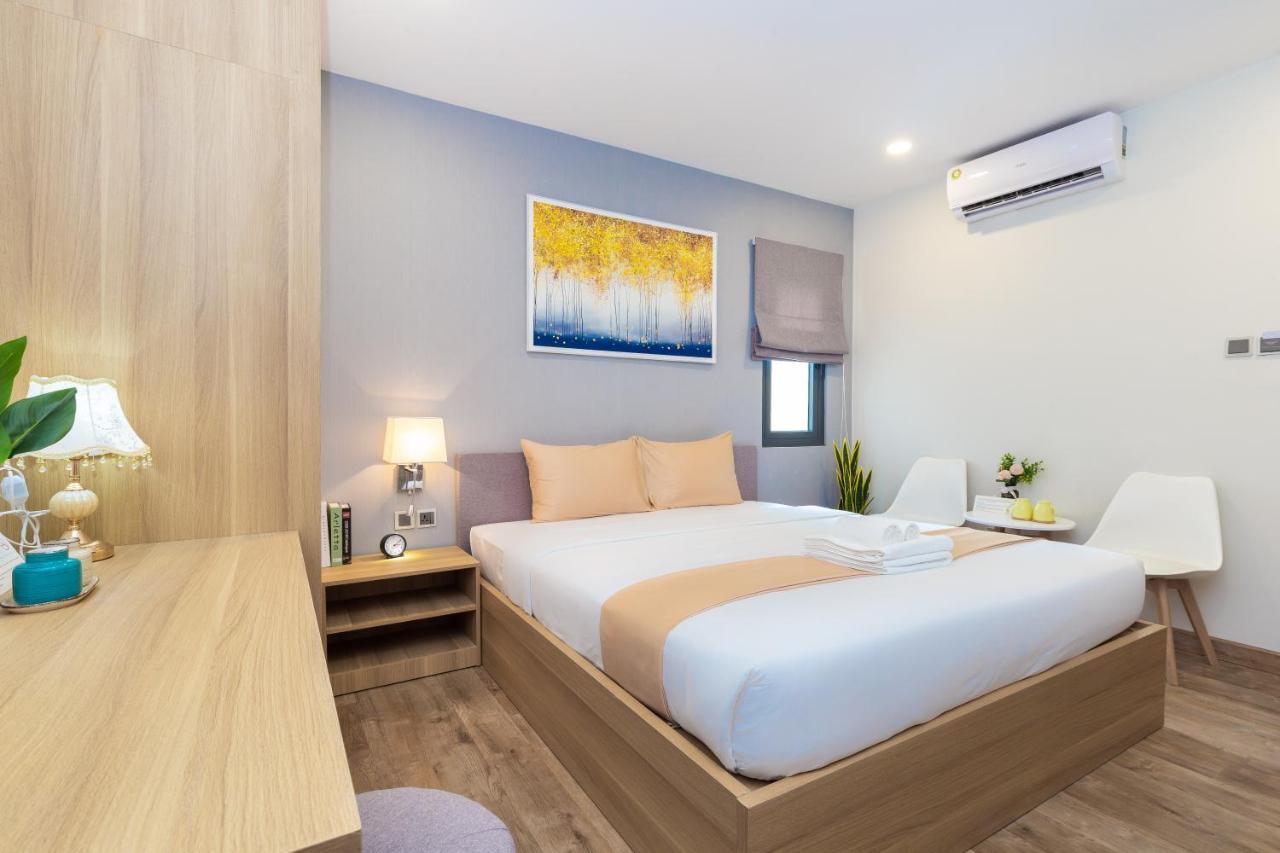 Sazi Resin Hotel Bui Thi Xuan مدينة هوشي منه المظهر الخارجي الصورة